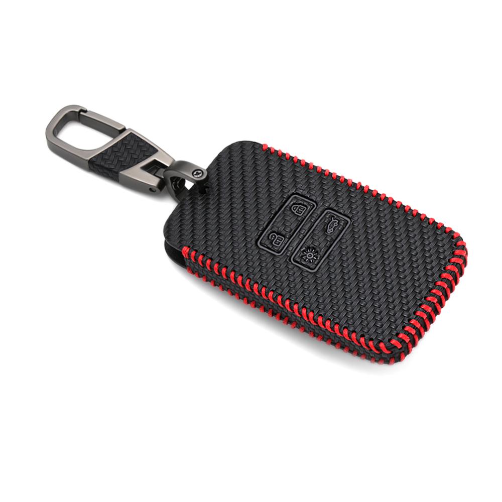 Car Key Cover Case Holder For Renault-Captur Clio Megane Koleos Kadjar Accessory For Car Key Chains Cover Holder Tools