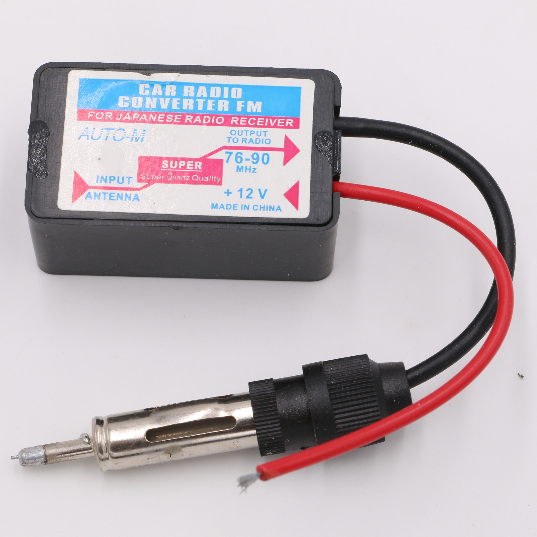 FM Converter for Japanese Radio 76-90Mhz to 90-108Mhz