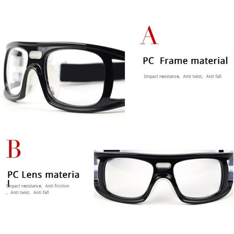 Basketball Goggles Sports Football Protective Glasses Soccer Skiing Goggle Eyewear Adult Safety Goggles Cycling Glasses WW85