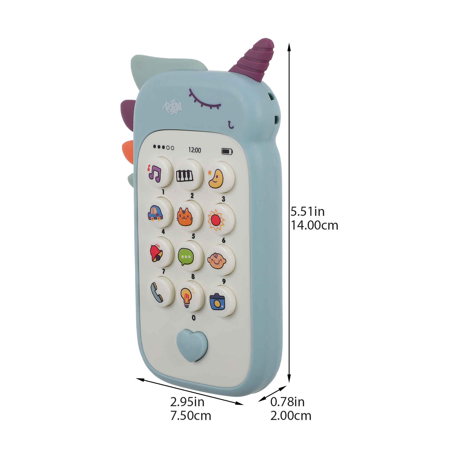 Verschleißfestes praktisch, interessantes babyhandy, haushaltsaccessoire für babys und kleinkinder