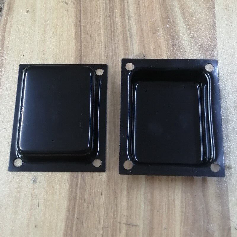 2PCS Transformer Cover EI76/86/96 Shrouds End Bells Iron Side Top Protective Shields Loudspeaker Accessories