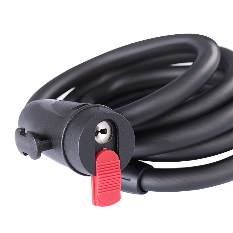 Wheel UP 1.8 m lock bicycle lock bicycle accessories wire safety bicycle cable lock mtb road bike mountain bike equipment