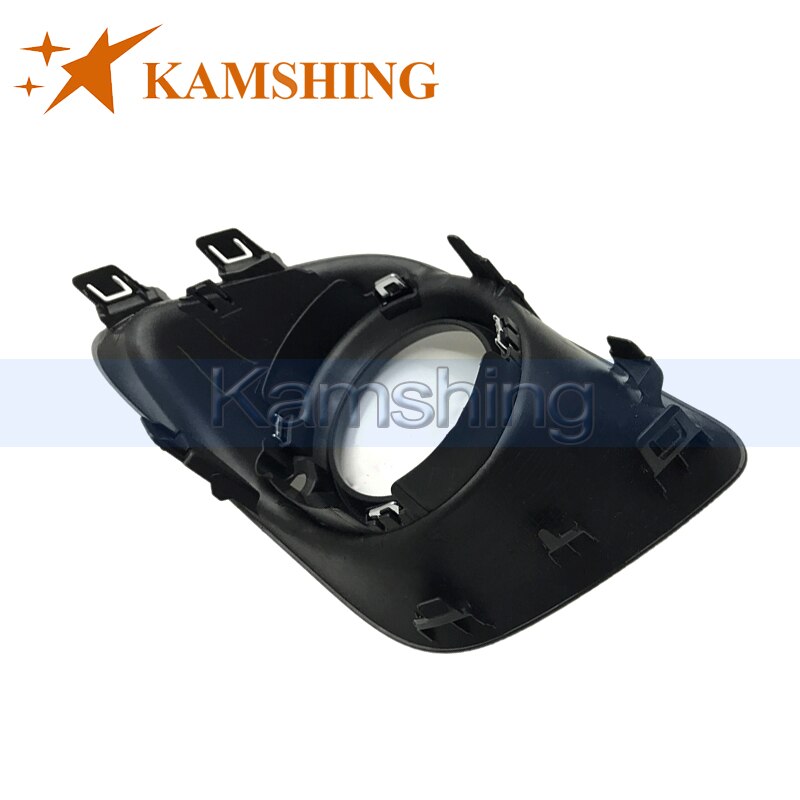 Kamshing Für Mitsubishi ASX Frontschürze Licht Rahmen Nebel Licht Abdeckung Foglight Nebel Lampe Deckel Rahmen Hülse rahmen Gehäbenutzen