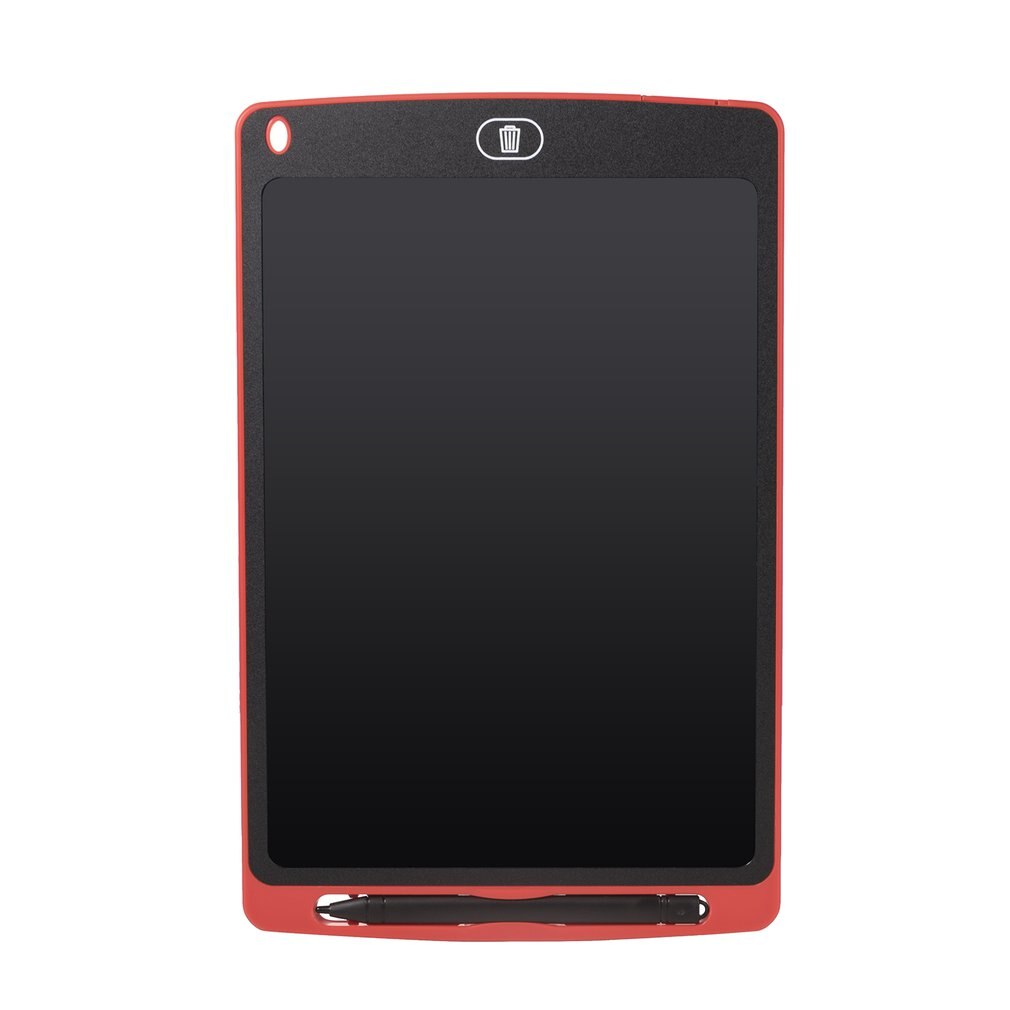 Children'S Drawing Board Toys Lcd Handwriting Board Birthday Smart Blackboard Handwriting Board: 10inch red