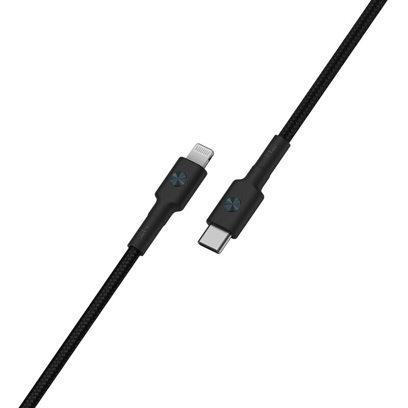 Zmi mfi certificou usb c para relâmpago cabo pd para iphone 11 xs xr 8 7 6 plus ipad carregador de carregamento rápido dados curtos 30cm 1m 2m 3a