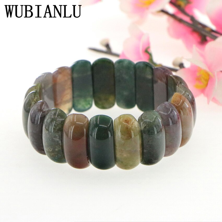 WUBIANLU-Bracelet en pierres d'agates naturelles pour femmes, 8 Styles, de luxe, tendance, diversifié, , Bracelets porte-bonheur