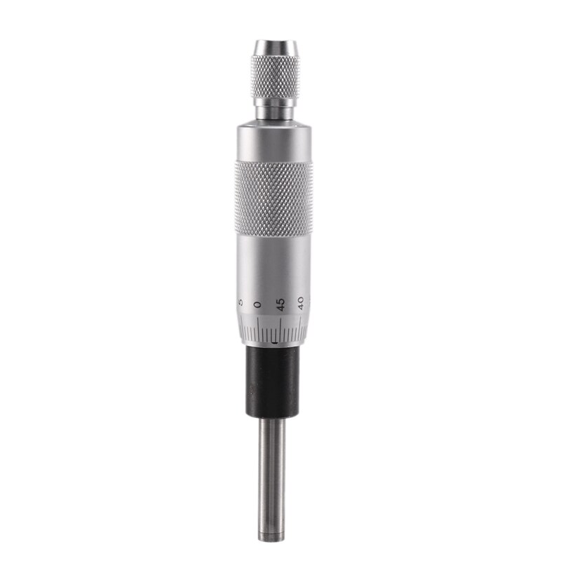 0-25mm Differential Head Micrometer Micrometer Probe Micrometer Flat Head Optical Axis Flat Head Optical Axis Φ12mm with Holes