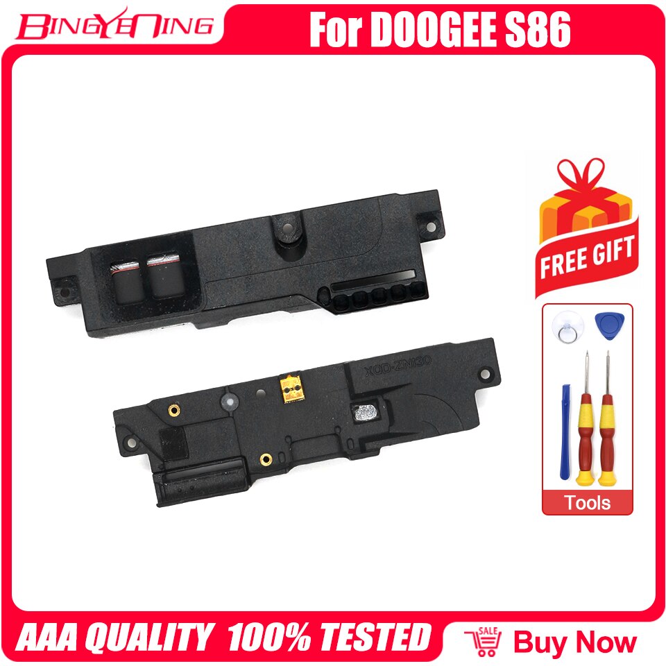Pièces de réparation de haut-parleur pour Doogee S58 Pro S88 Pro, klaxon de sonnerie, pour Doogee S59 Pro S86 S96 Pro, Original: For S86