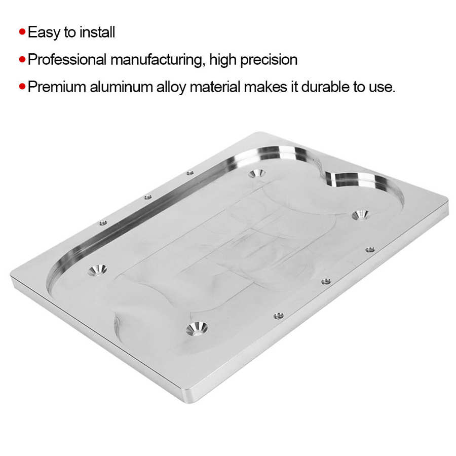 Aluminum Alloy Battery Tray Mounting Bracket 34/78 Battery Relocation