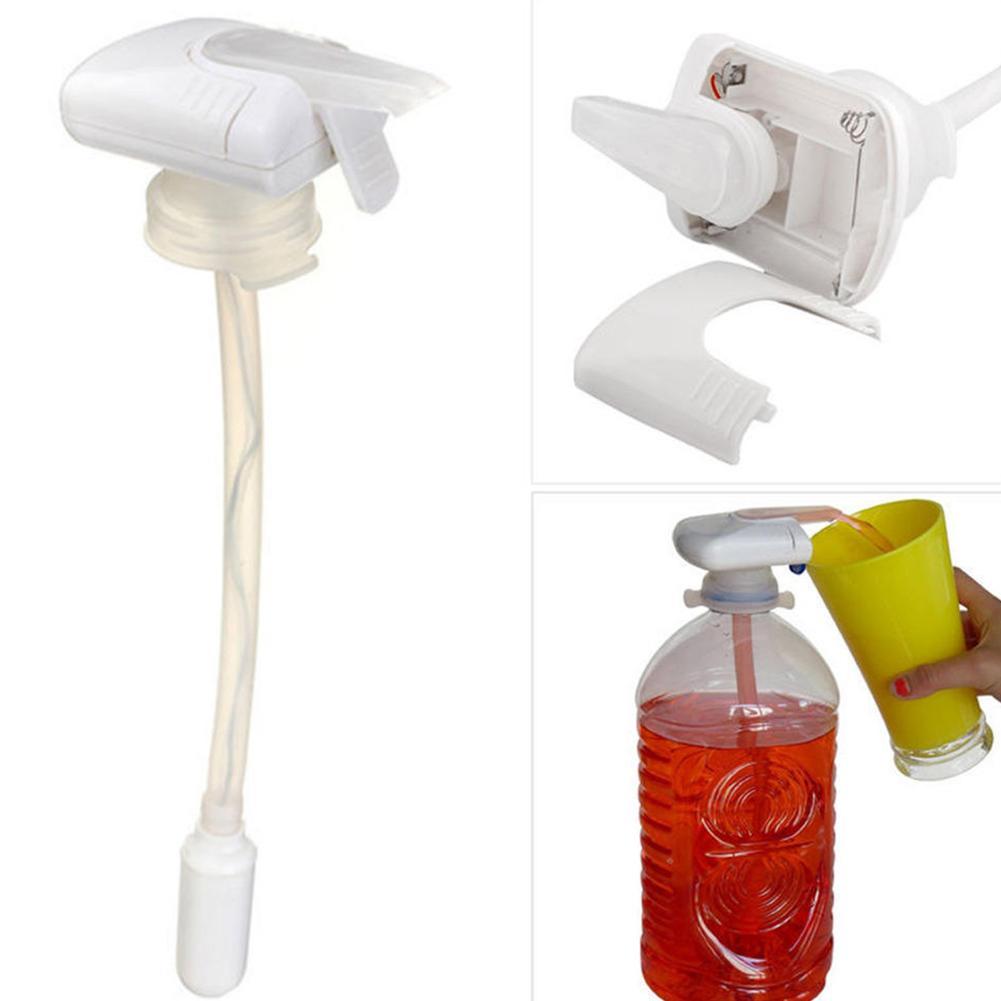 Drank Dispenser Elektrische Automatische Melk Thuis Zuigen Sap Gereedschappen Drinken Dranken Fruit Straw Keuken Tool Co Q7H8