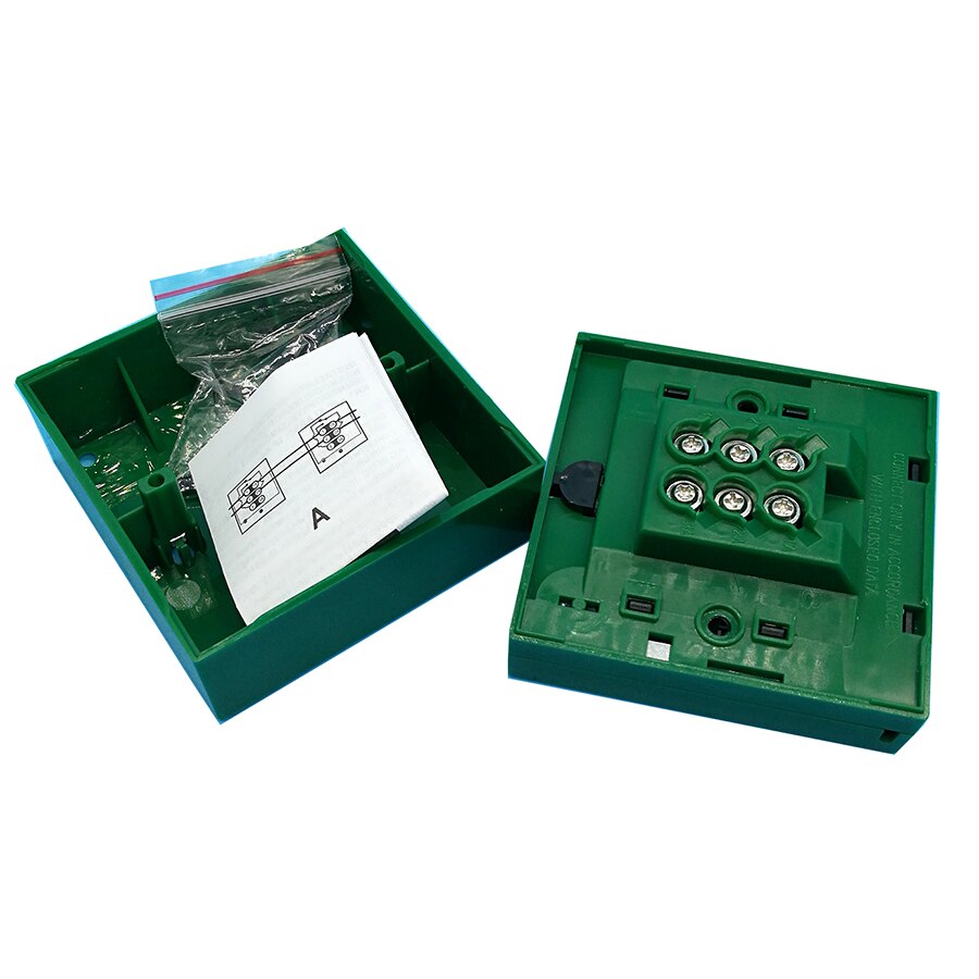 Emergency Break Glass Door Release Switch Access Control System Emergency Door Lock Exit Button