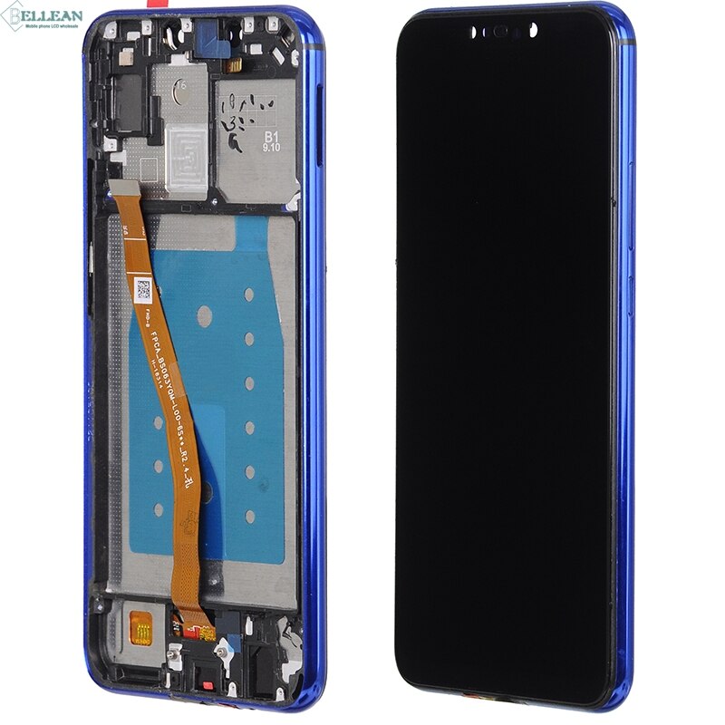 Dinamico promocja 6.3 cala Nova 3i LCD robić Huawei P sprytny plus wyświetlacz LCD z panelem dotykowym Digitizer montaż z ramą