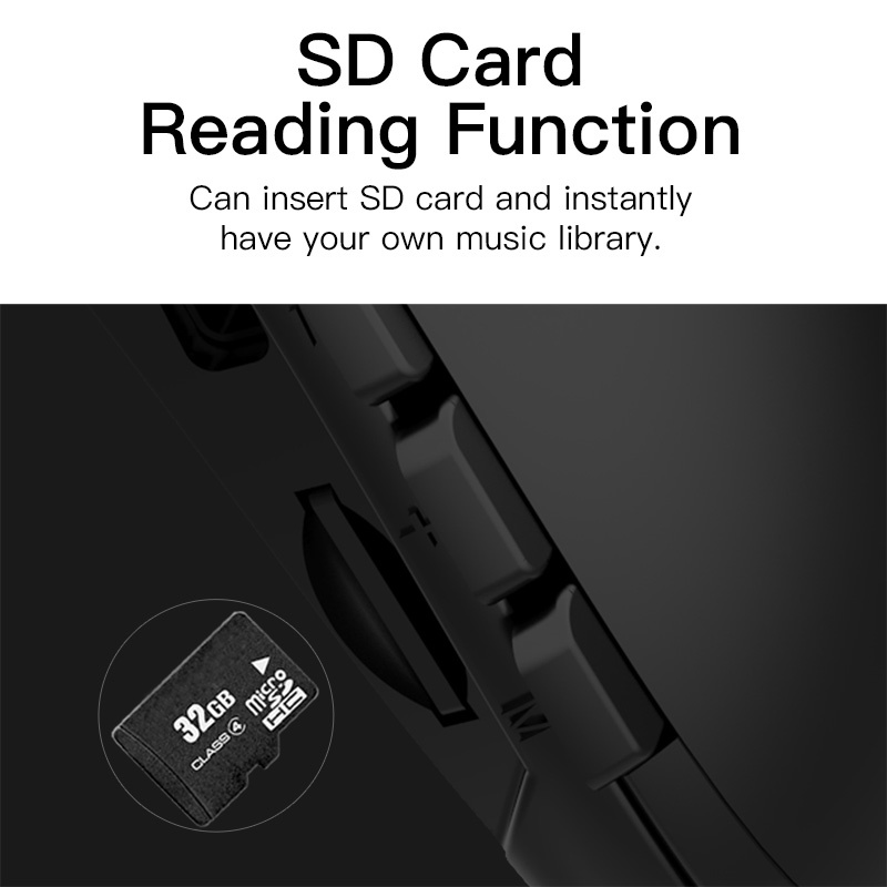 Xiaomi Youpin Wireless Bluetooth Neck Speaker Portable FM Radio 3D Surround Music Player Speaker With Microphone