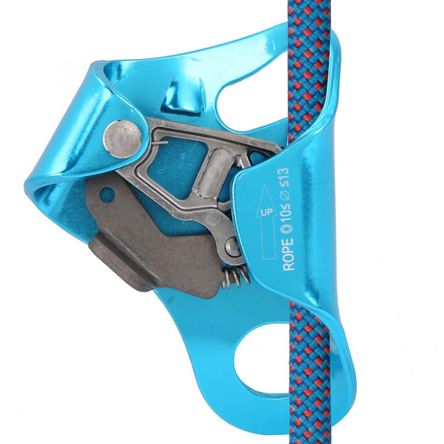 Outdoor Mountaineering Climbing Chest Ascender Rappelling Gear Equipment Rope Clamp for 8-13mm For Outdoor Climbing Accessory
