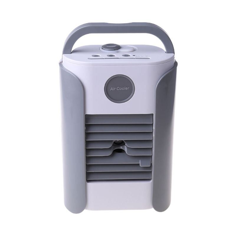 Air Conditioner Air Cooler Humidifier Purifier Portable For Home Room Office 3 Speeds Desktop Quiet Cooling Fan Air Conditioning: 1