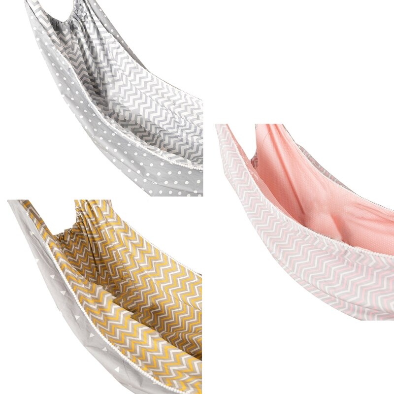 Enfants hamac balançoire enfants coton tissu sac chaise bébé chambre décor à la maison intérieur extérieur suspendu panier