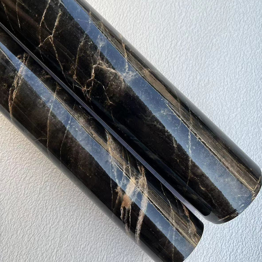 1 st svart marmormönstrad väggbakgrund väggklistermärken olje- och smutsavvisande möbelrenovering självhäftande tapet