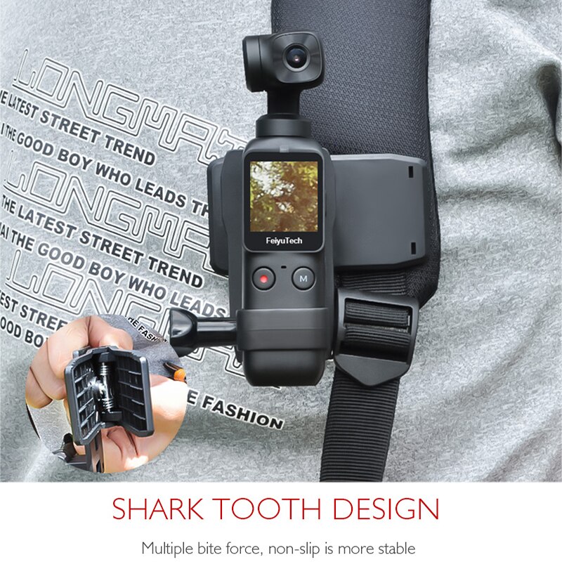Startrc Feiyu Pocket Accessoires/Onderdelen Rugzak Mount Voor Handheld Gimbal Camera Uitbreiding Accessoires