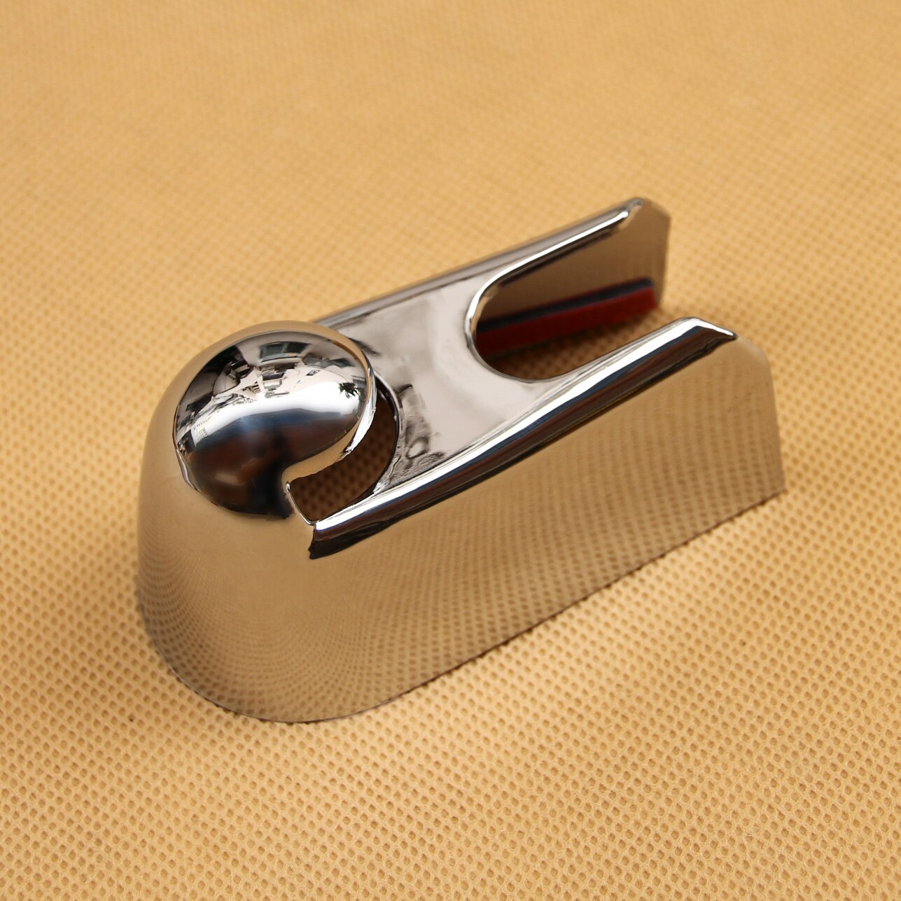 Chrome Rear Wiper Cover For Mini Hatch F55 F56 Windscreen Blade Trims Overlay Mini Cooper S One Hatchback 3 5 Door