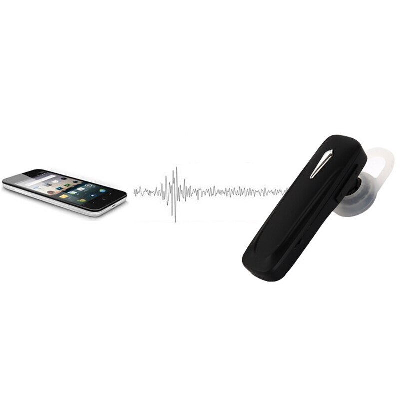 Universale Senza Fili di Bluetooth Mani Libere con microfono Auricolare In Trasduttore Auricolare Dell'orecchio Sport auricolare Stereo Bluetooth auricolare per il iPhone xiaomi