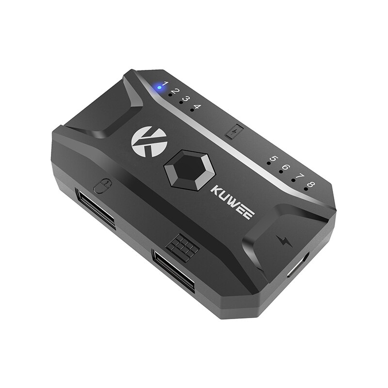 USB Keyboard and mouse to wireless Bluetooth adapter converter,Bluetooth 5.0 USB hub