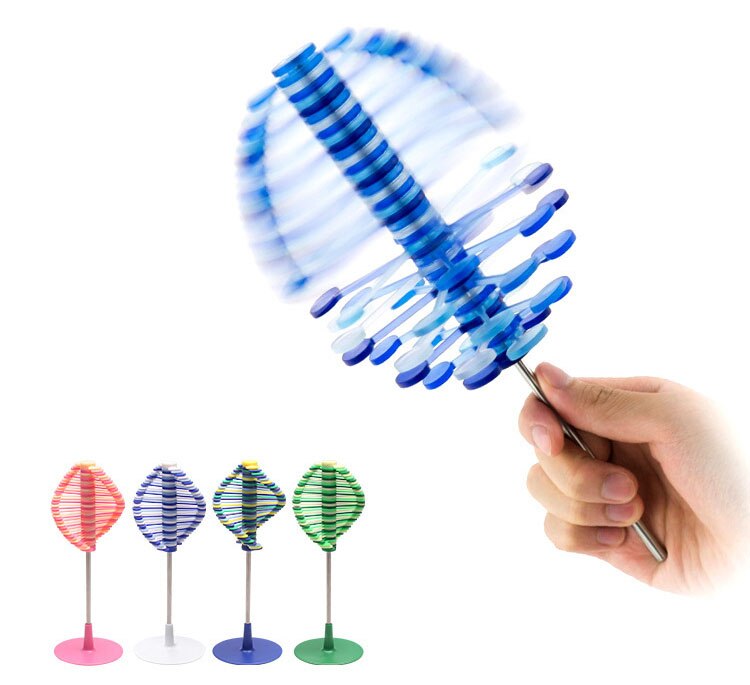 Autism stim sensory stress reliever twirl spinning kinetic funny fidget toys boys girls birthday surprises: Default Title