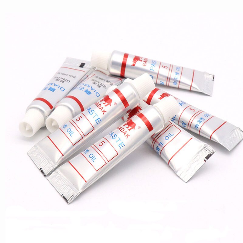 1Pcs Grit 320-10000 W0.5-W40 Diamant Schurende Pasta Naald Buis Slijpen Polijsten Leppasta Glas Metal Tool Micron tool