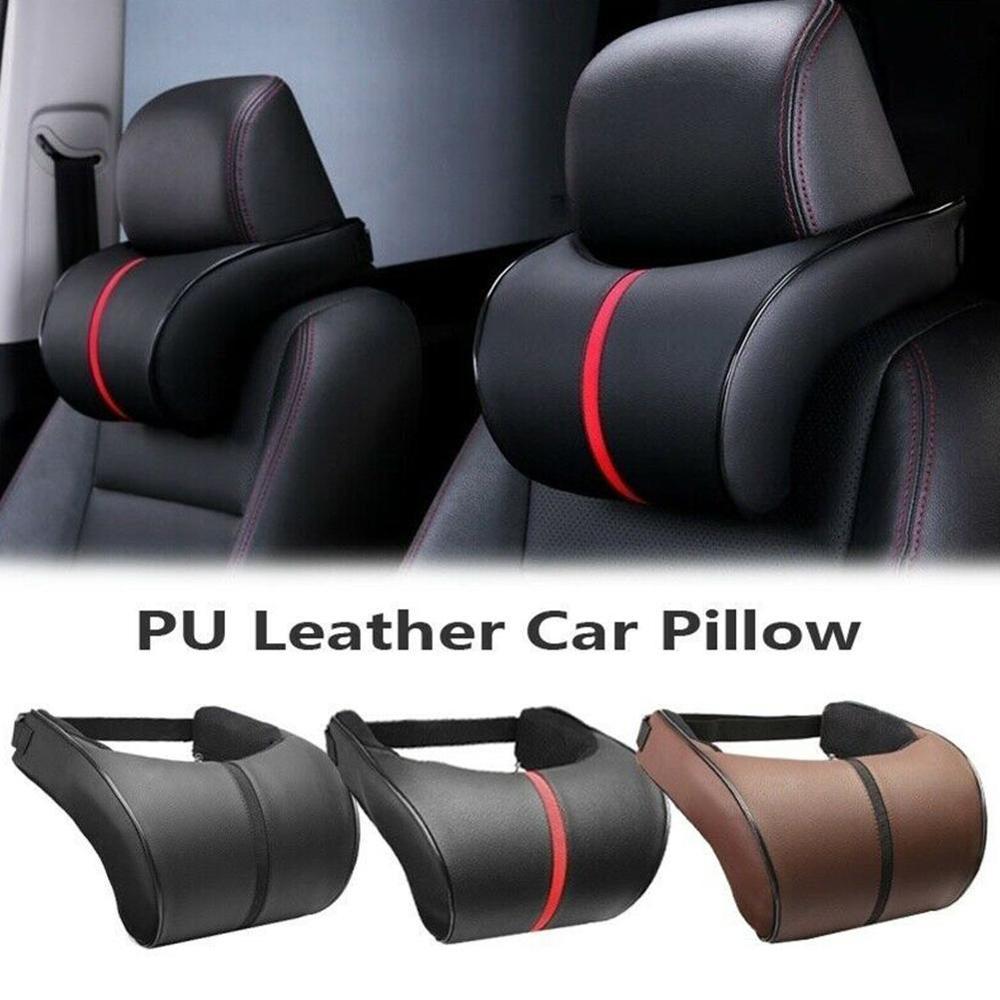Car Auto Memory Cotton Headrest Neck Rest Safety Seat Car Accessories Car Support Neck Head Cushion Pillow Rest St M3L5