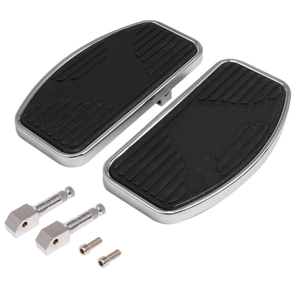 Motorcycle Front Rider Floorboards Footboard Fit For Honda Shadow ACE VT400 VT750C VT750C 1997-2003