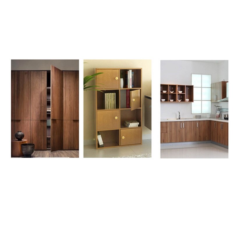 Adjustable Double Ball Tension Roller Catch Latch Furniture Door Tension Latch Closet Hardware for Locking Cabinet Doors N1HF