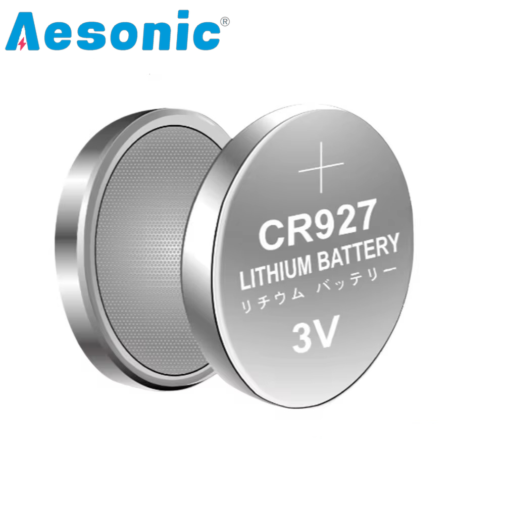 10PCS CR927 3V Lithium Button Cell Battery CR 927 DL927 BR927 LM927 ECR927 for Watch Car Remote Control Clock Electric Toy