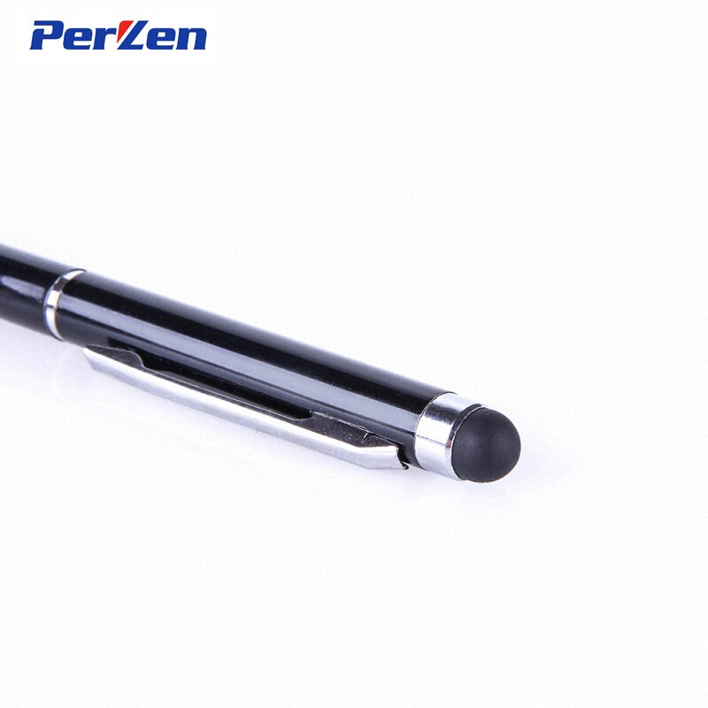 Fine Point Stylus Capacitieve 2 In 1 Universele Touch Pen Voor Iphone, ipad Samsung Smartphones 10 stks/pak Gratis