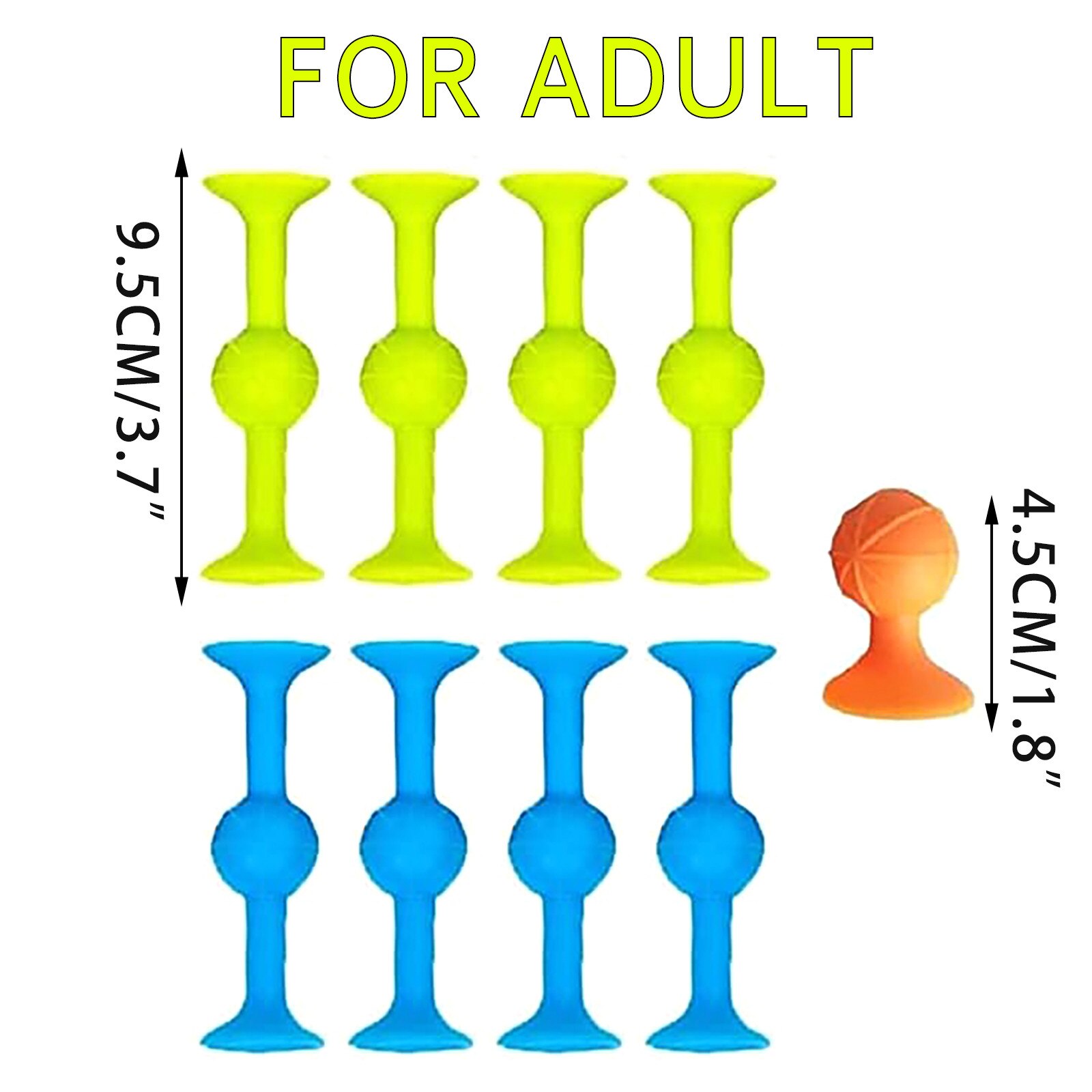 2022 nuovo gioco di freccette ventosa freccette Set di trucchi popfreccette accessori per Tablegame giocattolo per Reliver di Stress all&#39;aperto per interni freccette popolari: Large 9PCS
