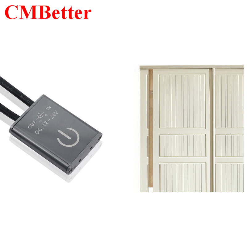 IR Motion Schakelaar Lamp Licht Garderobe Kast Sensor Lamp Kast Thuis LED DC 12-24V Schakelaars Licht Accessoires garderobe schakelaar