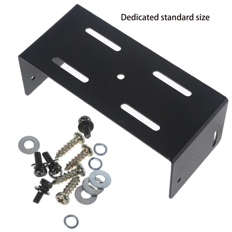 Car Mobile CB Radio Mounting Bracket Screws Walkie Talkie Accessories for ICOM ID4100A YEASU KENWOOD
