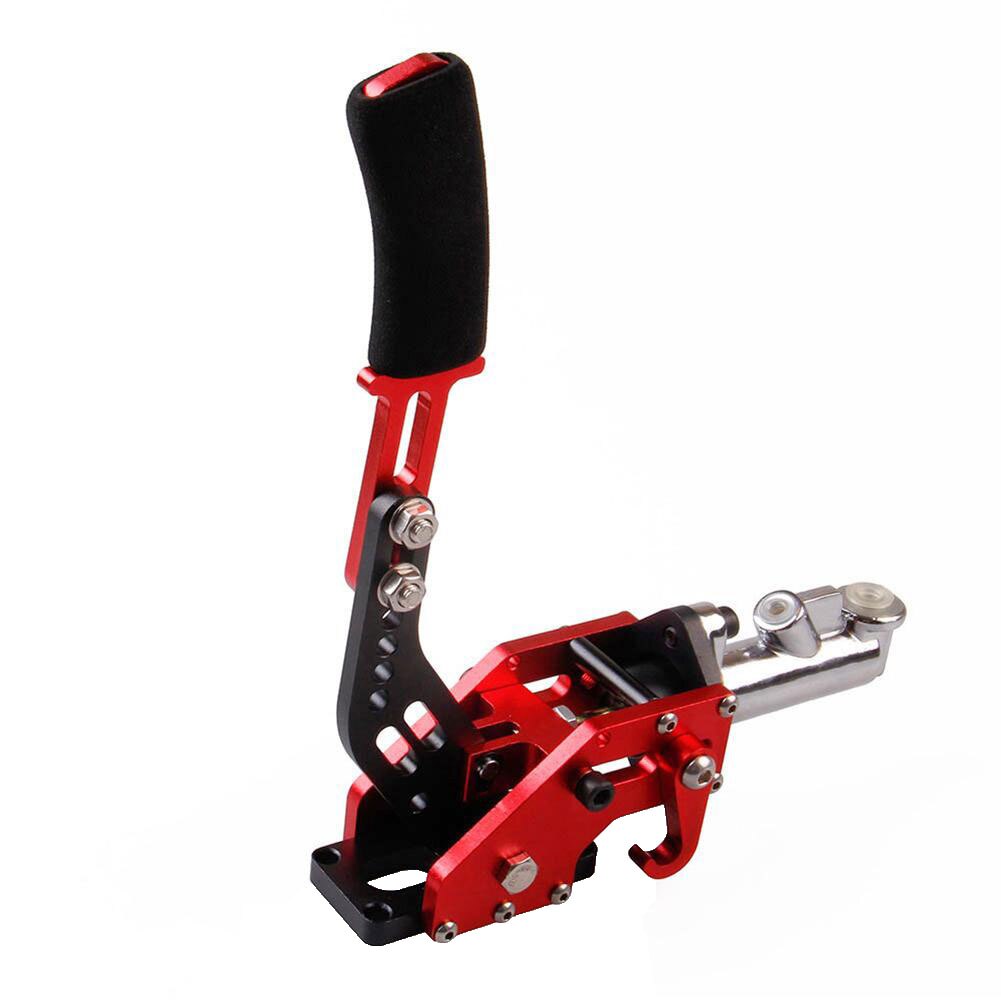 Car Modification Racing Drift Rally Hand E Brake Parking Handbrake Car dazzle color handle pull rod five colors: Red