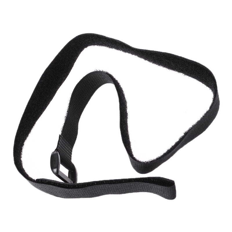 Cinturón de cuerda de nailon negro para equipaje de carga, correas de sujeción con Pegatina autoadhesiva para motocicleta, coche, bolsas de Camping al aire libre