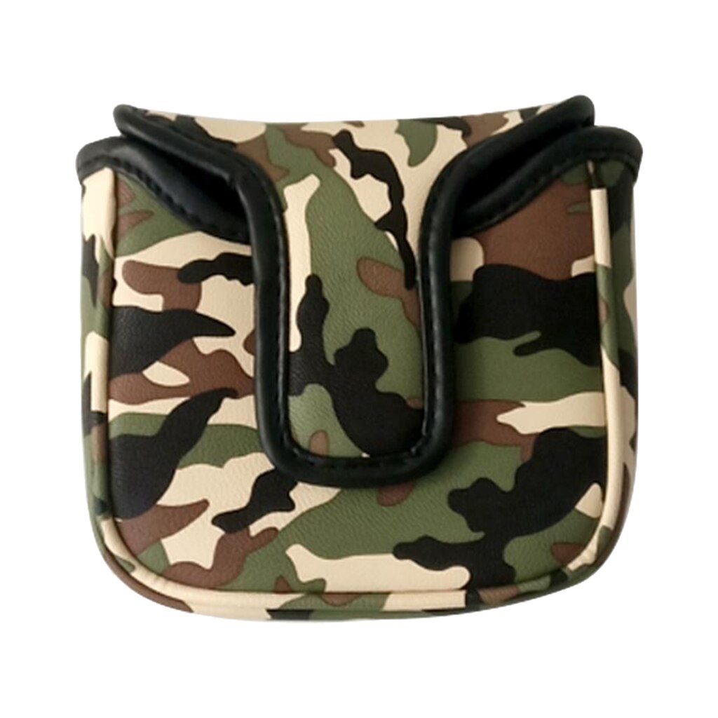 Magnetic Golf Mallet Putter Cover Headcover Golf Club Head Protector for Men Women Golfer - Waterproof & Durable: Green