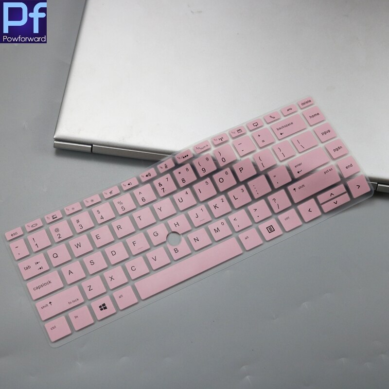 Siliconen Laptop Toetsenbord Cover Beschermer Huid Voor Hp Zbook 14u G6/Voor Hp Zbook 14u 14 Inch: pink