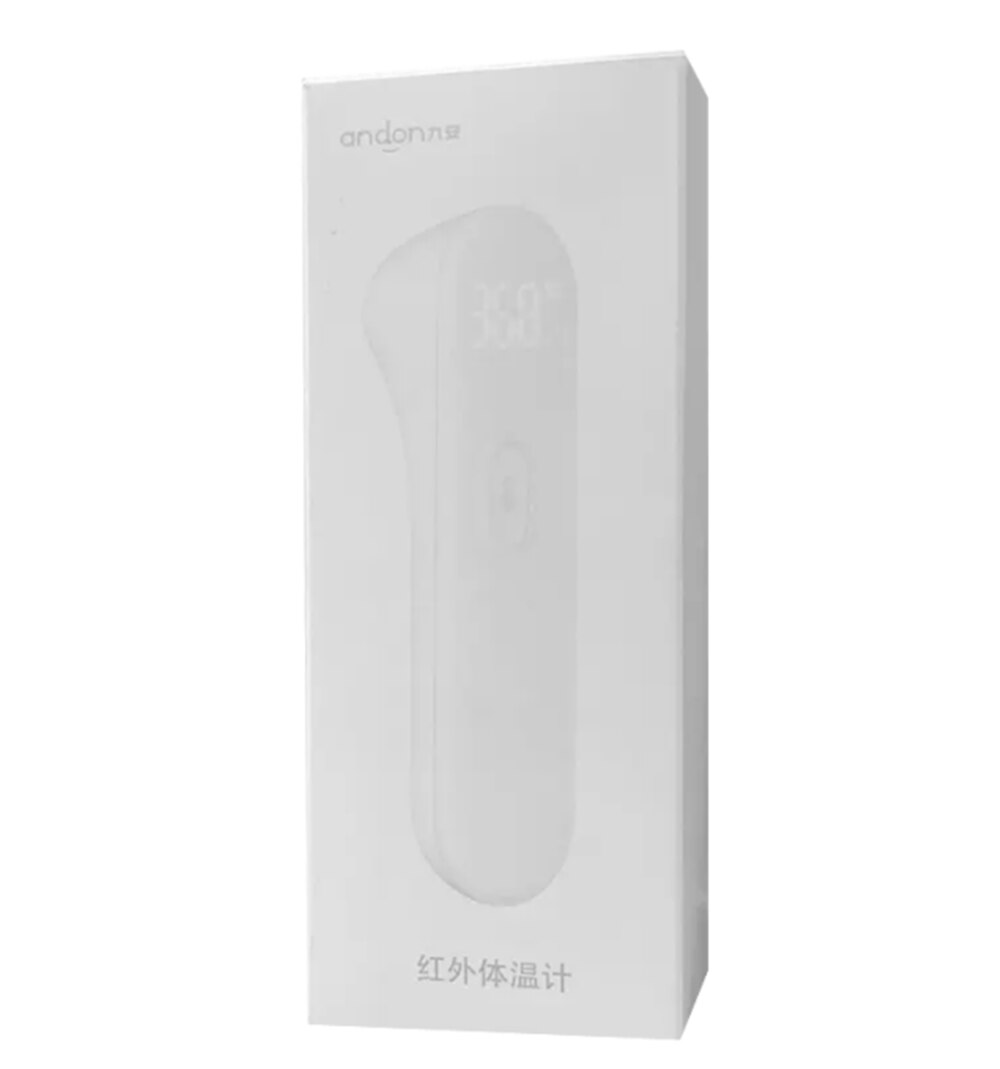 En stock termómetro Xiaomi Mijia iHealth pantalla LED Digital infrarroja para medir la fiebre