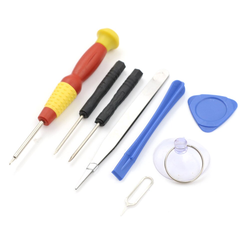 8 in 1 Cell Phones Opening Pry Repair Tool Kit Screwdriver For Phone Repair Accessory