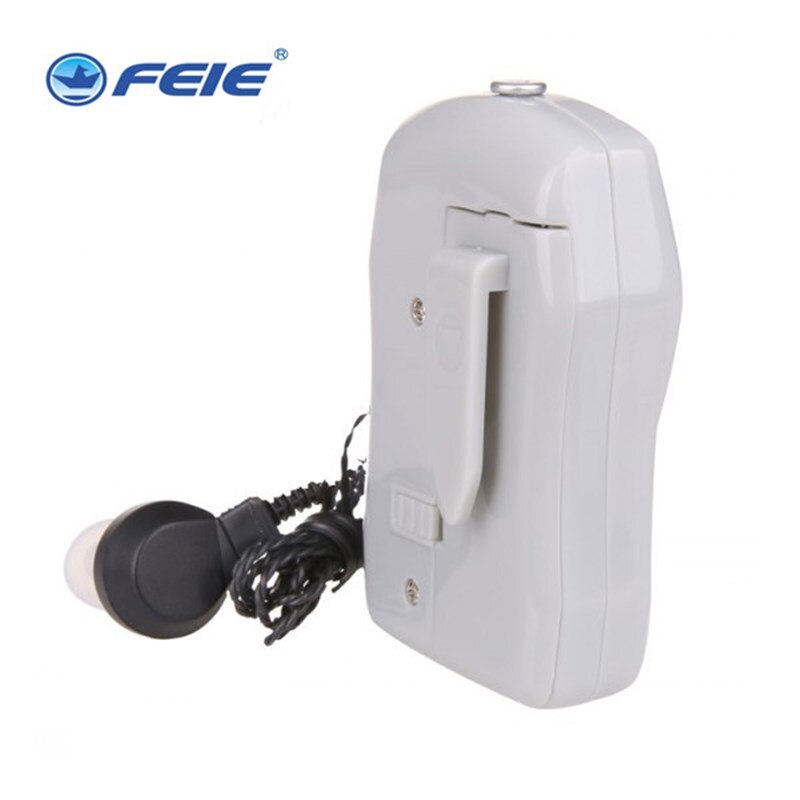 X-136 AXON-audífono de bolsillo para ancianos, amplificador de sonido ajustable, volumen, cuidado de sordos, auriculares de ayuda con cable