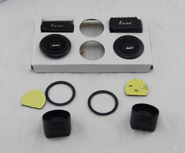 one pair 120W 25mm ASV car audio speaker tweeter Super Power Loud Speaker for Car Stereo Flush/Surface Mount