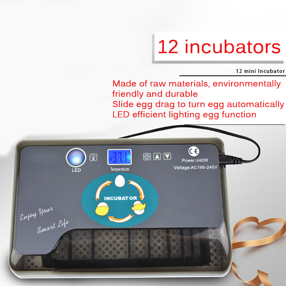 Temperatur kontrol digital automatisk kylling kylling klækker æg inkubator klækker til kylling æg inkubator