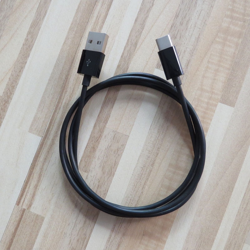 1meter 3ft Reversible double sided usb type c data charge cable