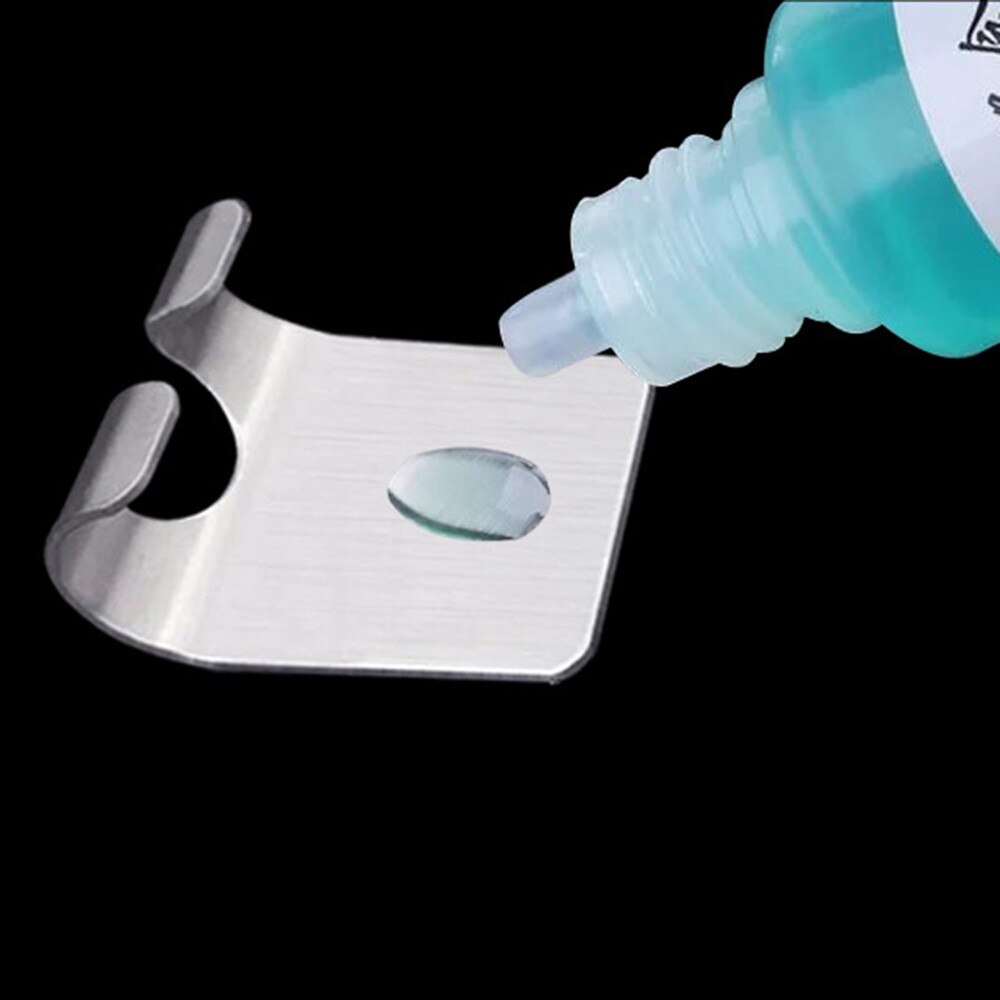 25 # Rvs Haak Opslag Muur Deur Mobiele Telefoon Houder Voor Muur Haak Ophangbeugel Huishoudelijke Voor De Meeste Telefoon