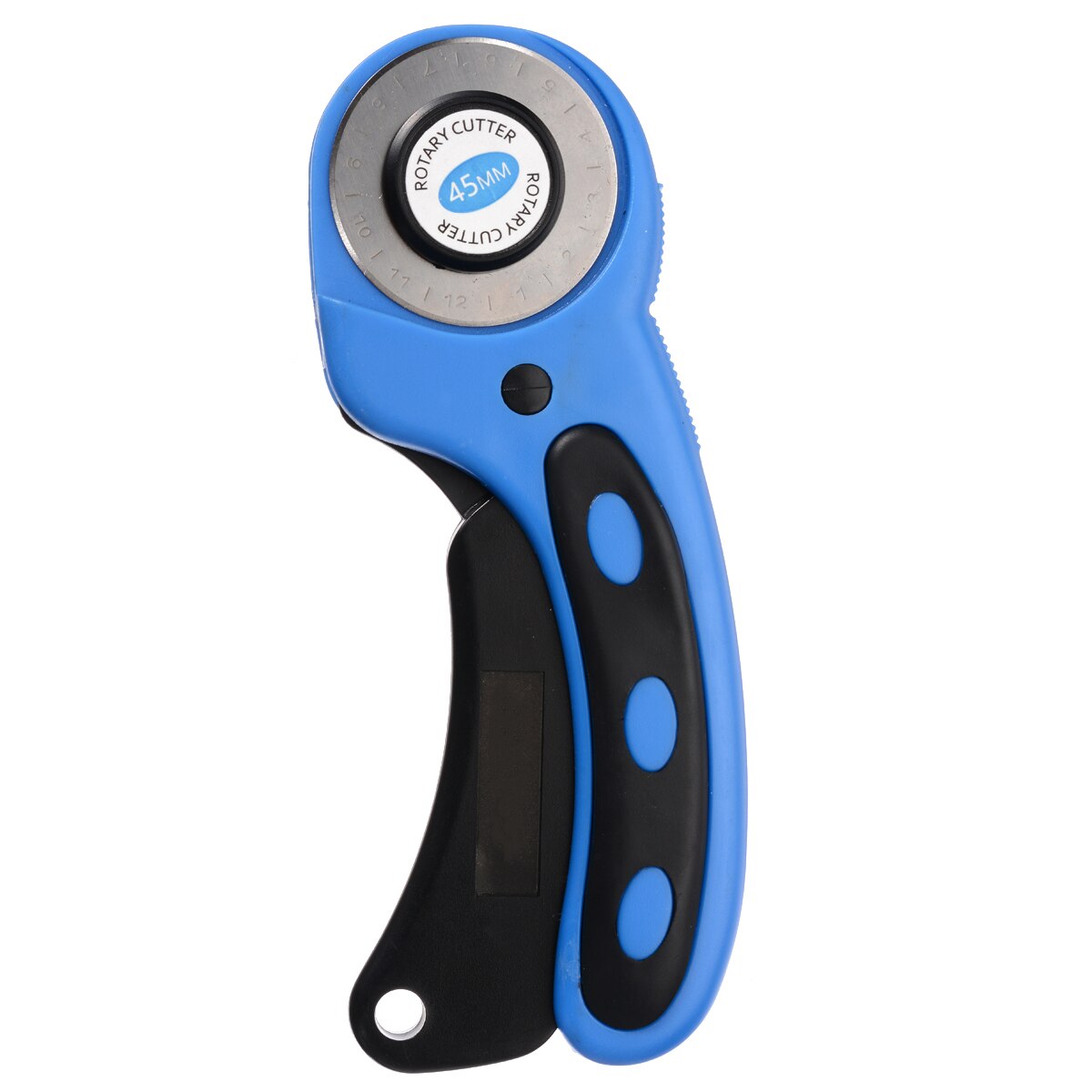 45mm Rotary Cutter Blue Rotary Cutter Quilter Sewing Fabric Leather Paper Craft Quilting for DIY Patchwork Clothing Cutting Tool