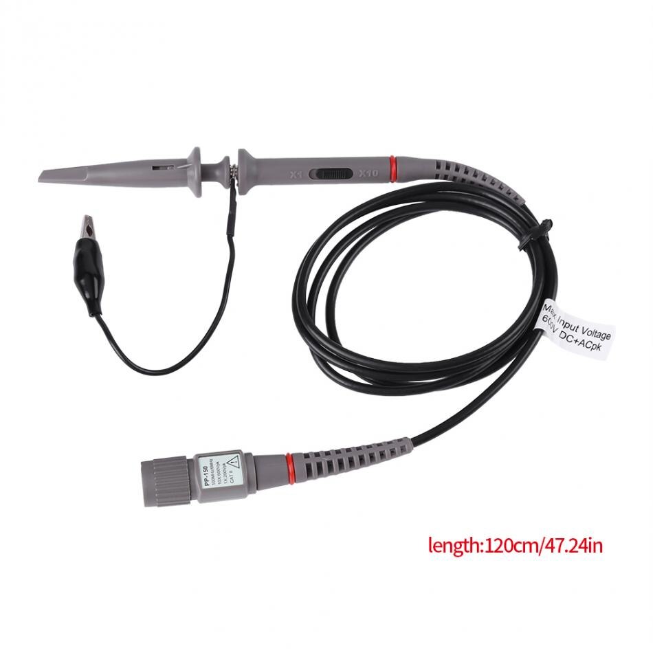 PP-150 Probe 100MHz 1X 10X Oscilloscope Probe for Automotive Diagnostic Oscilloscopes Multimeter