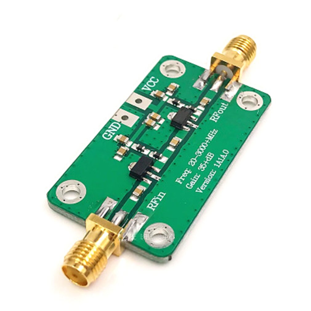 20-3000mhz Wideband RF Low Noise Amplifier Radio Frequency Gain 35db Transmitter RF Power Amplifier All Compatible ONLENY