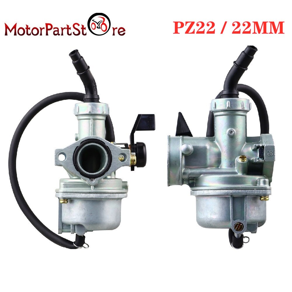 PZ22 22mm Carburetor Carb For 50cc 110cc 125cc Taotao Honda Yamaha Z50 CRF50 XR50 CT90 CT110 XR70 CRF70 Pit Dirt Bike ATV